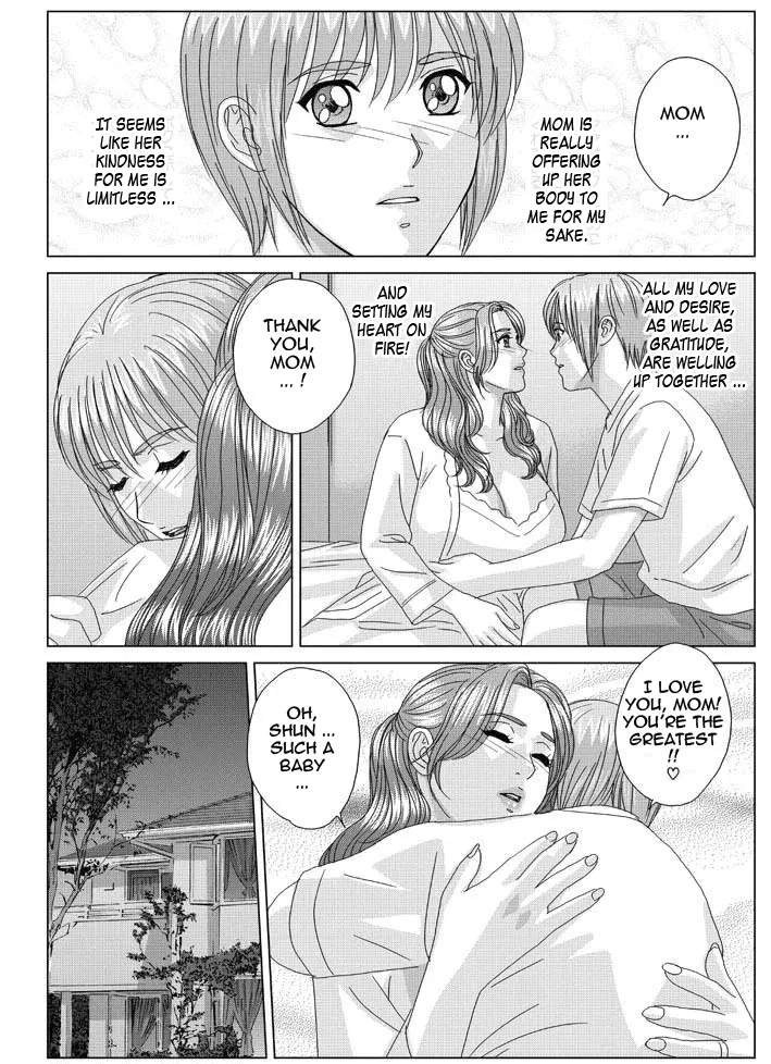 Scarlet Desire + Dear My Mother + Bonus Art page 270