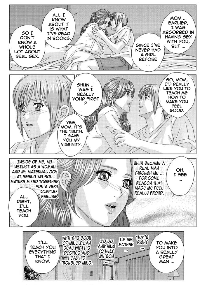 Scarlet Desire + Dear My Mother + Bonus Art page 271