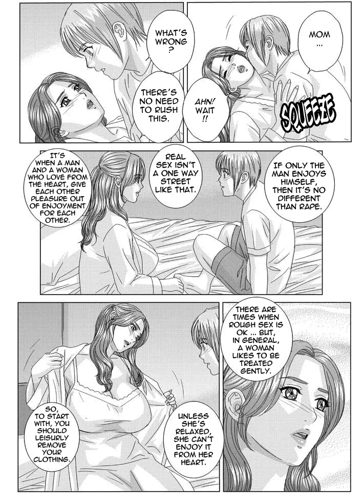 Scarlet Desire + Dear My Mother + Bonus Art page 272