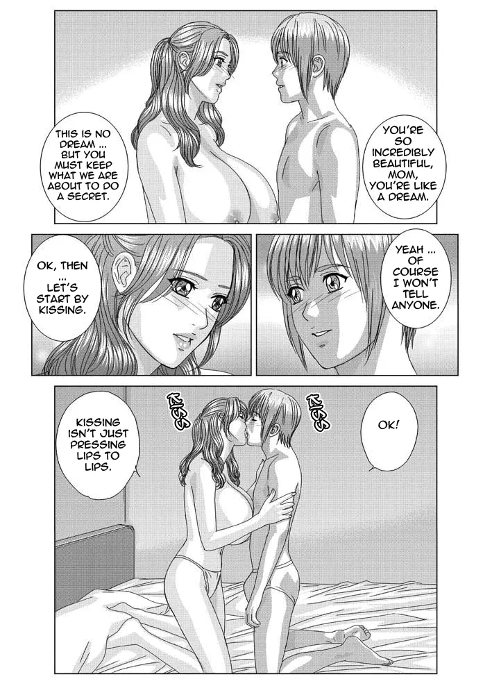 Scarlet Desire + Dear My Mother + Bonus Art page 273