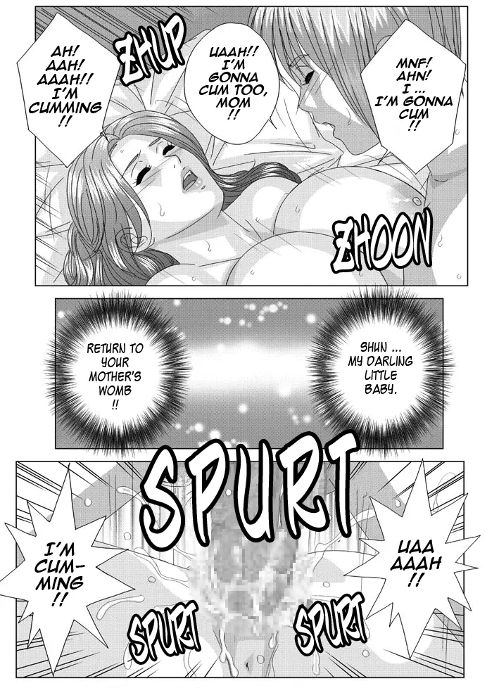 Scarlet Desire + Dear My Mother + Bonus Art page 301