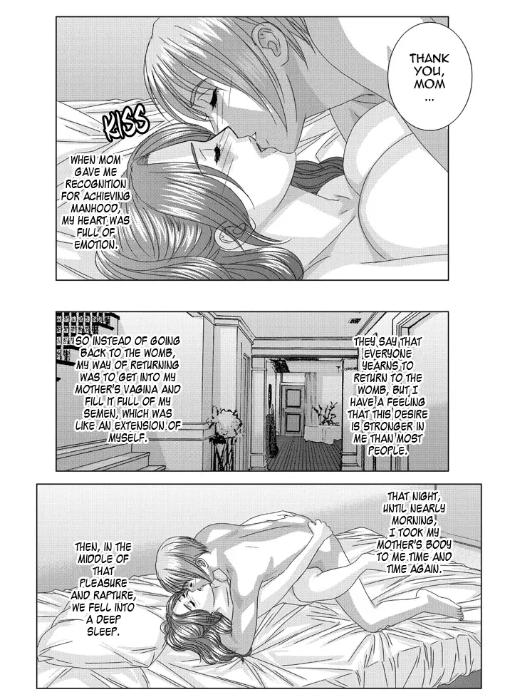 Scarlet Desire + Dear My Mother + Bonus Art page 305