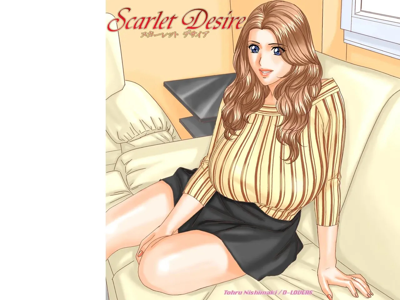 Scarlet Desire + Dear My Mother + Bonus Art page 309