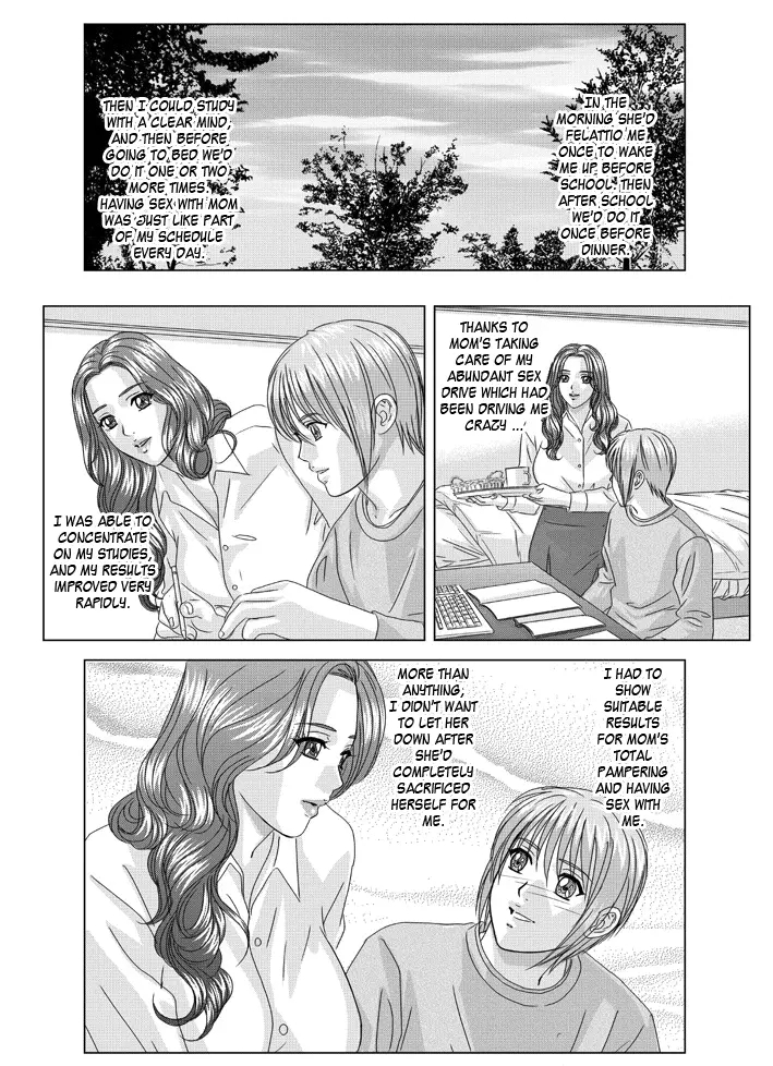 Scarlet Desire + Dear My Mother + Bonus Art page 316