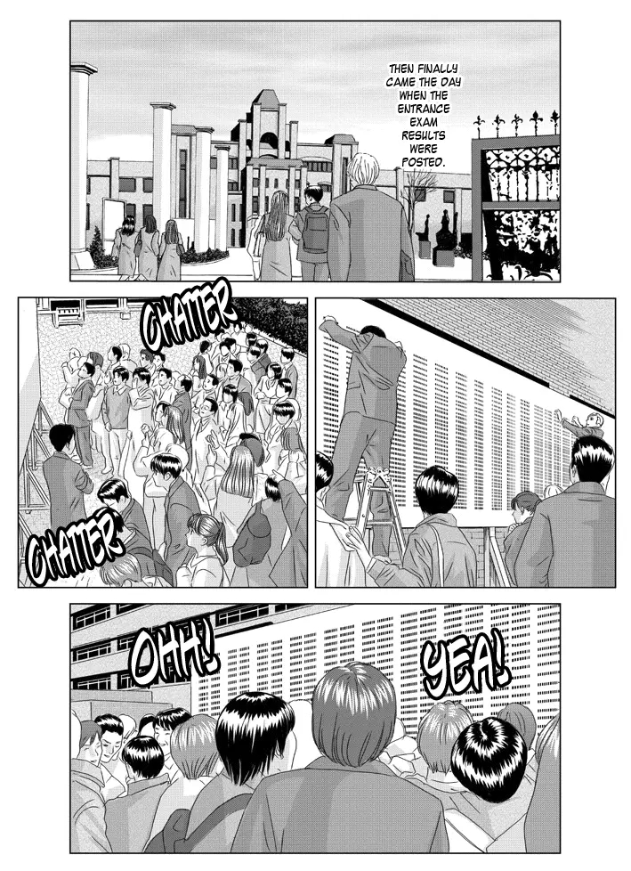 Scarlet Desire + Dear My Mother + Bonus Art page 317