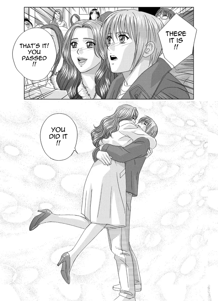 Scarlet Desire + Dear My Mother + Bonus Art page 319