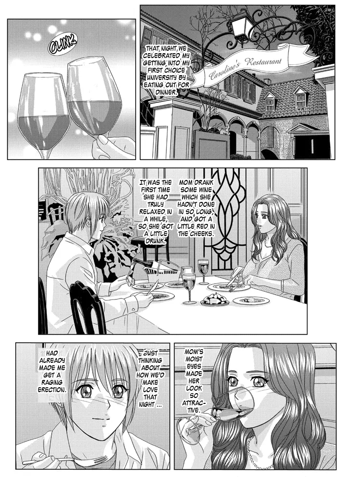 Scarlet Desire + Dear My Mother + Bonus Art page 321