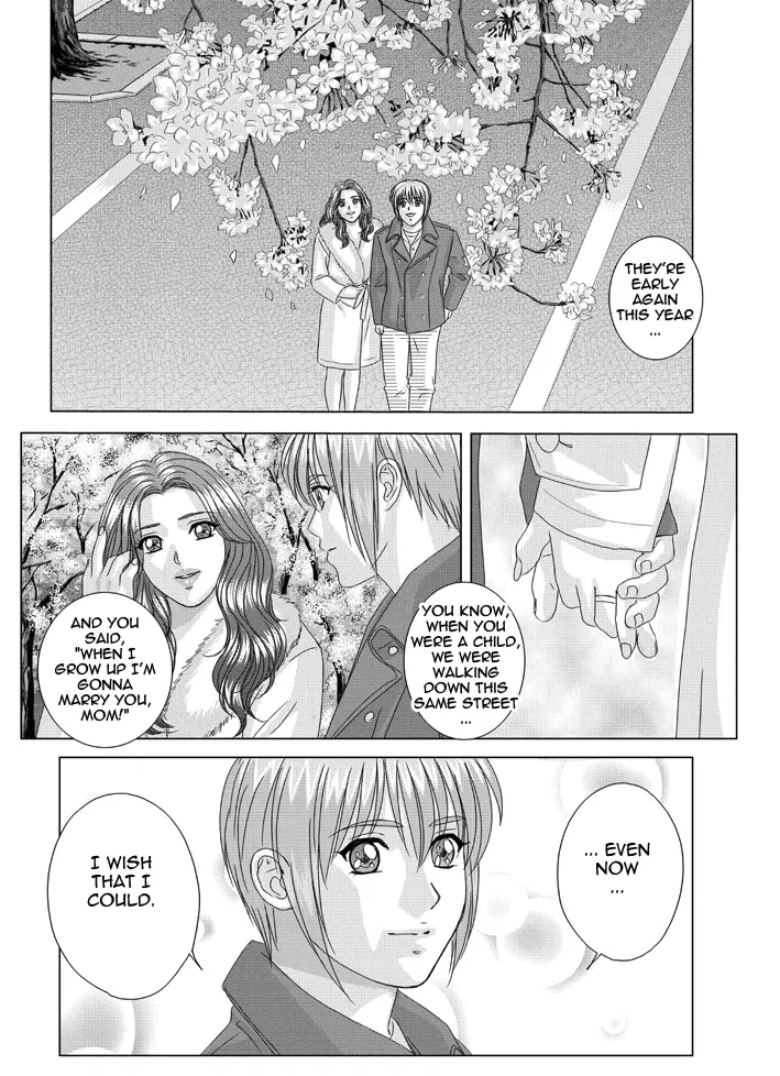 Scarlet Desire + Dear My Mother + Bonus Art page 323