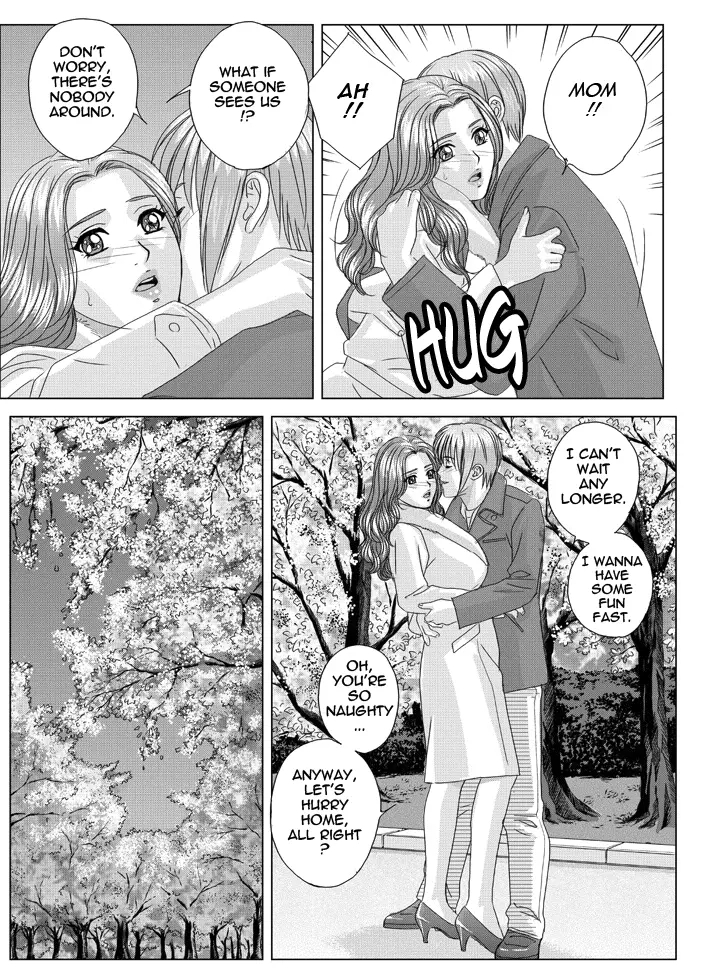 Scarlet Desire + Dear My Mother + Bonus Art page 325