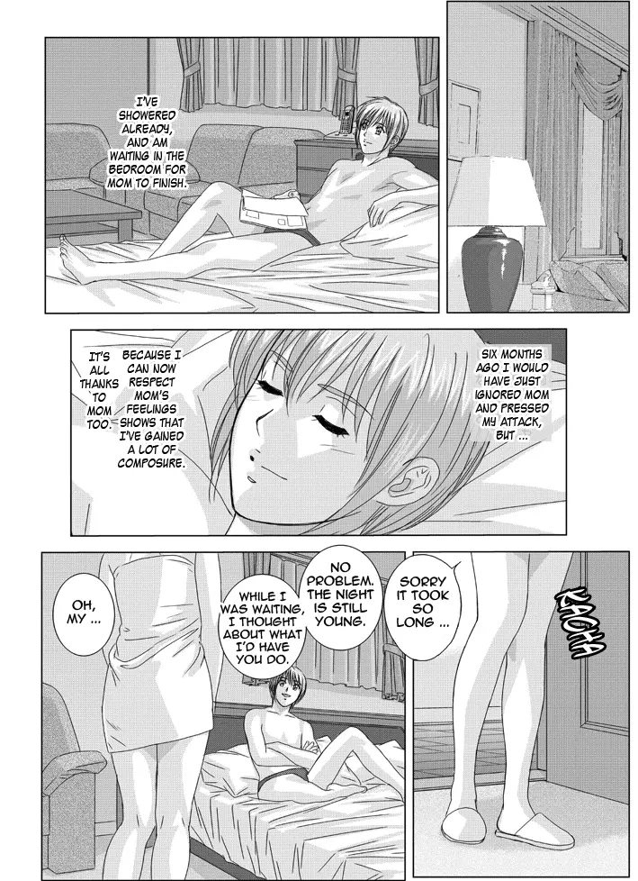 Scarlet Desire + Dear My Mother + Bonus Art page 327