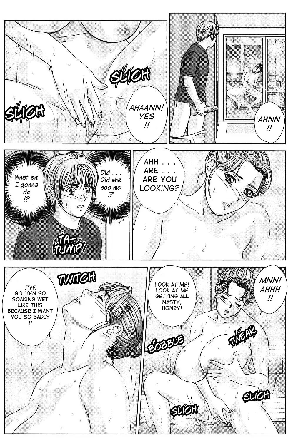 Scarlet Desire + Dear My Mother + Bonus Art page 33