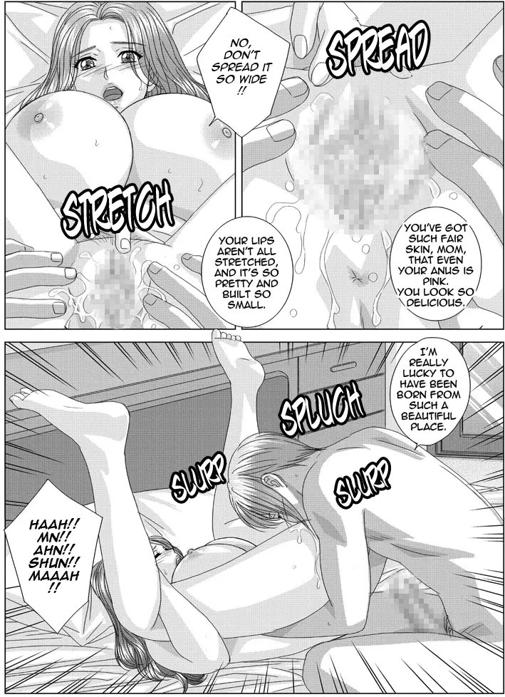Scarlet Desire + Dear My Mother + Bonus Art page 350