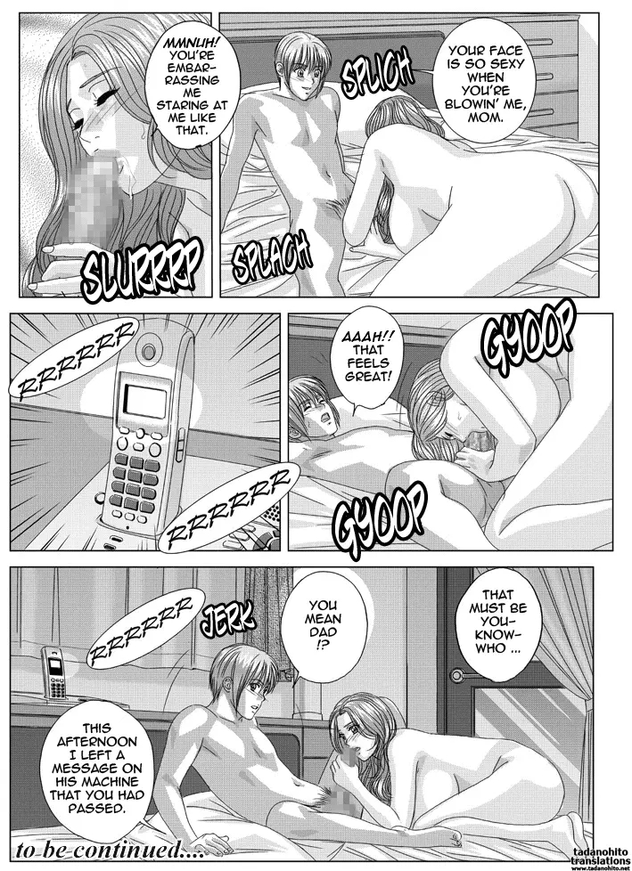 Scarlet Desire + Dear My Mother + Bonus Art page 366
