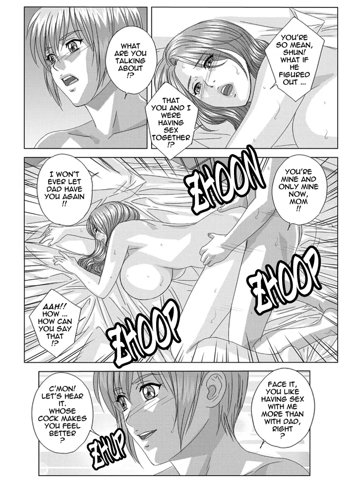 Scarlet Desire + Dear My Mother + Bonus Art page 374