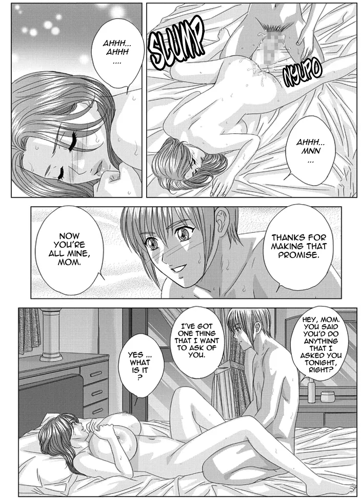 Scarlet Desire + Dear My Mother + Bonus Art page 379