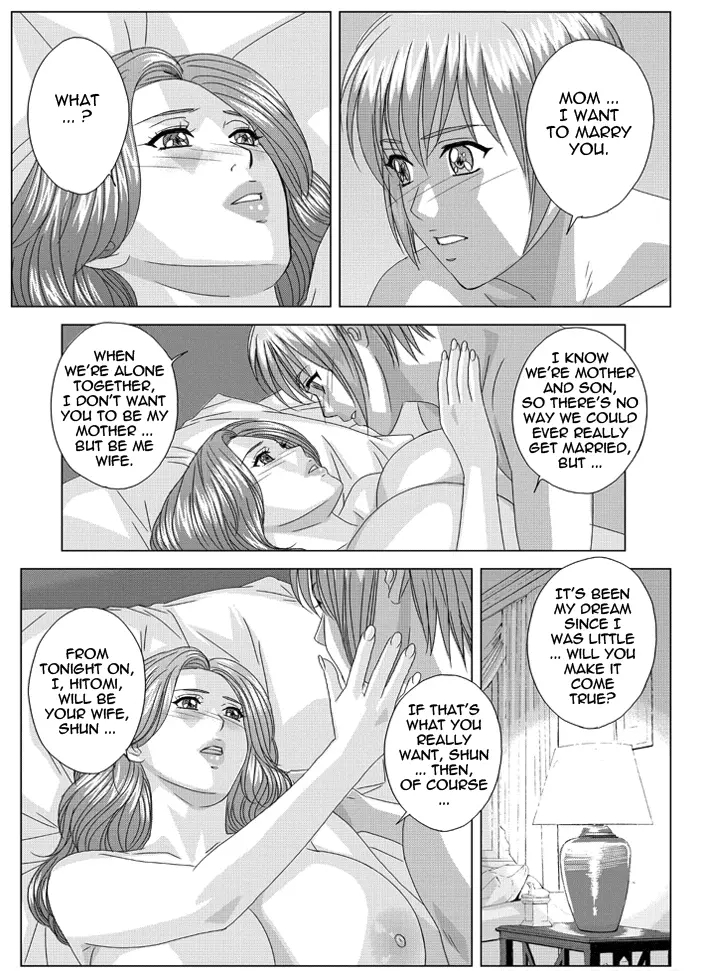 Scarlet Desire + Dear My Mother + Bonus Art page 380