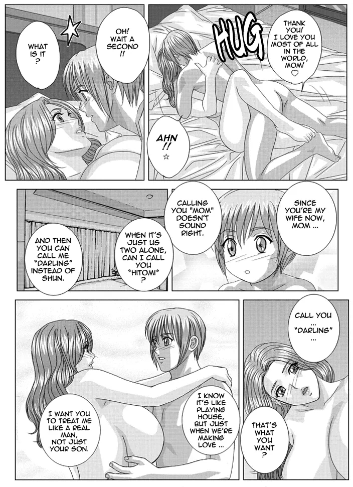 Scarlet Desire + Dear My Mother + Bonus Art page 381