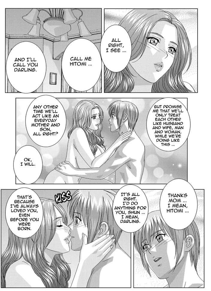 Scarlet Desire + Dear My Mother + Bonus Art page 382