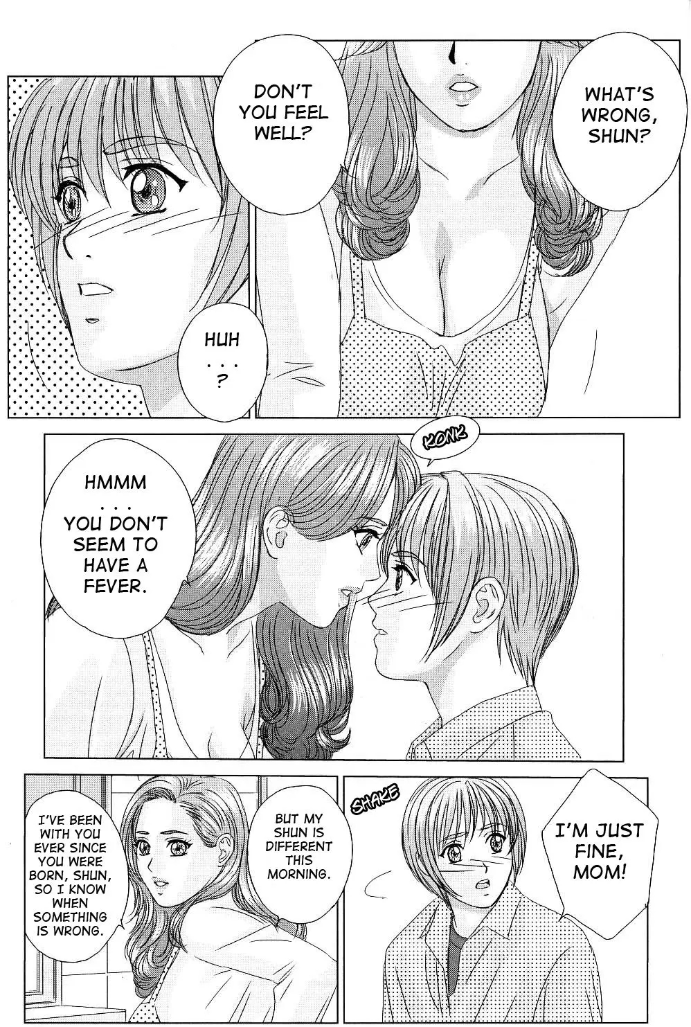 Scarlet Desire + Dear My Mother + Bonus Art page 39