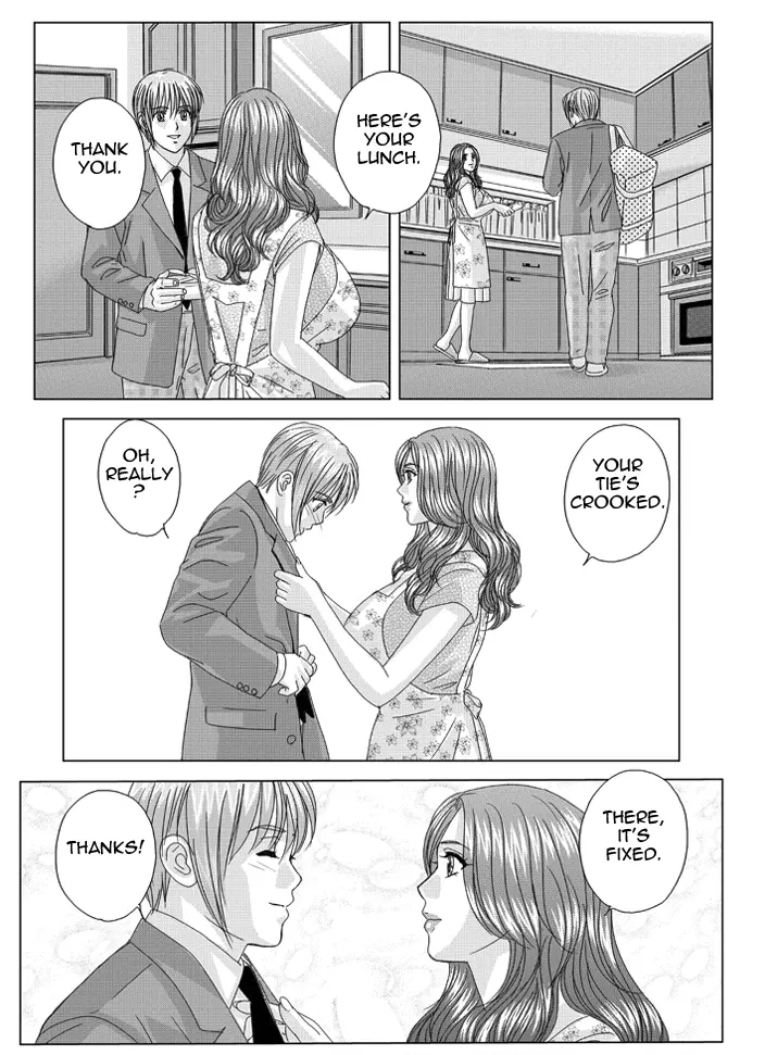 Scarlet Desire + Dear My Mother + Bonus Art page 395