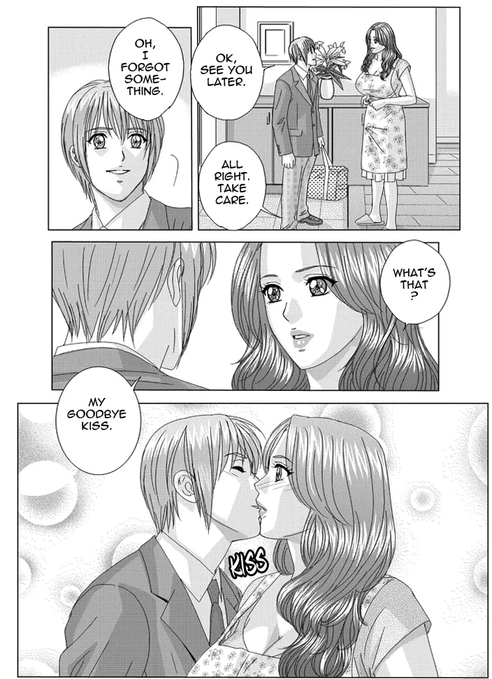 Scarlet Desire + Dear My Mother + Bonus Art page 396
