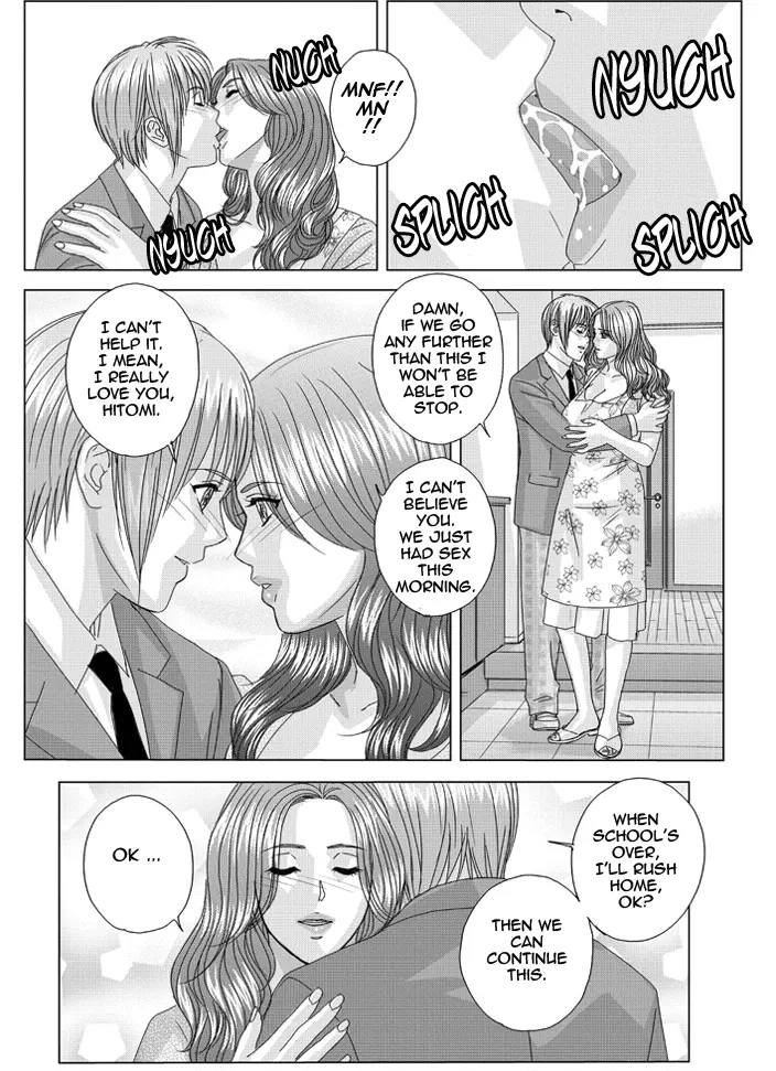 Scarlet Desire + Dear My Mother + Bonus Art page 397