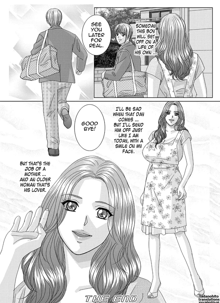 Scarlet Desire + Dear My Mother + Bonus Art page 398