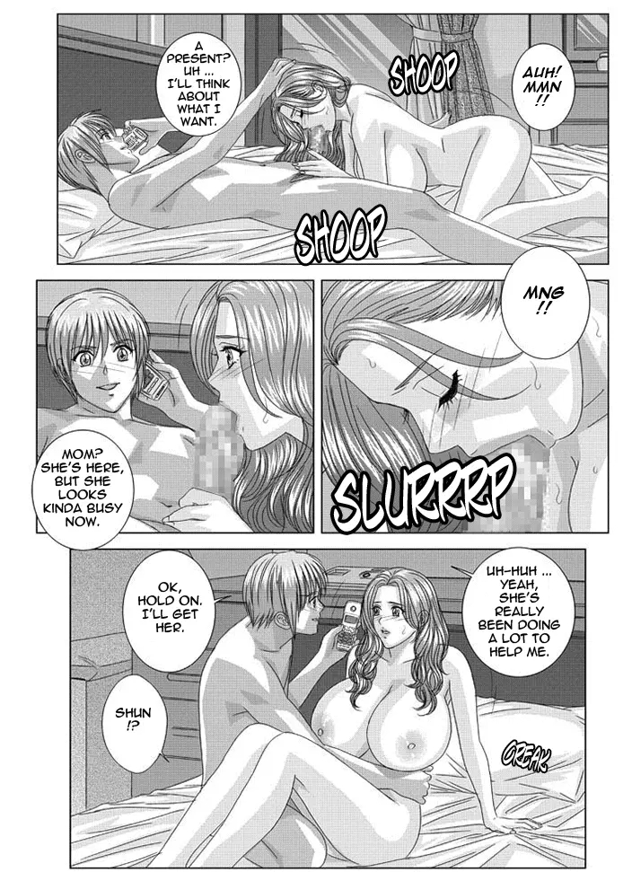 Scarlet Desire + Dear My Mother + Bonus Art page 403