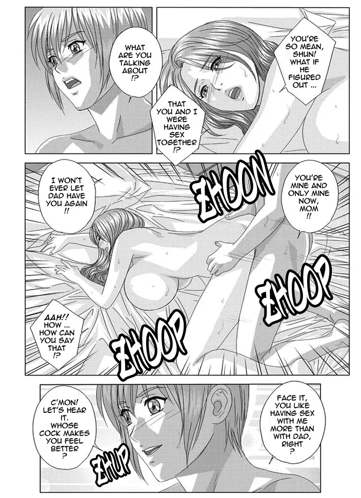 Scarlet Desire + Dear My Mother + Bonus Art page 409