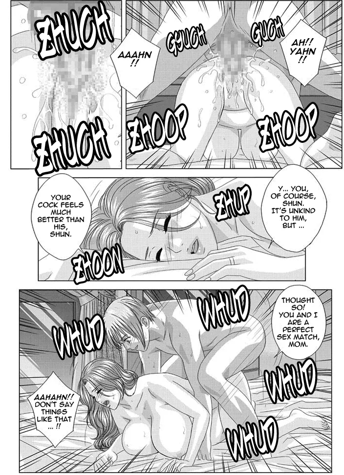 Scarlet Desire + Dear My Mother + Bonus Art page 410