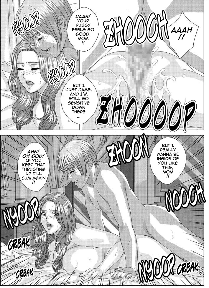 Scarlet Desire + Dear My Mother + Bonus Art page 417