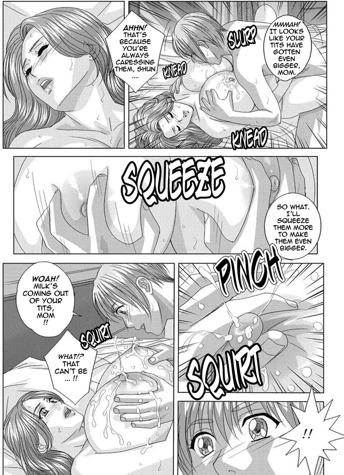 Scarlet Desire + Dear My Mother + Bonus Art page 422