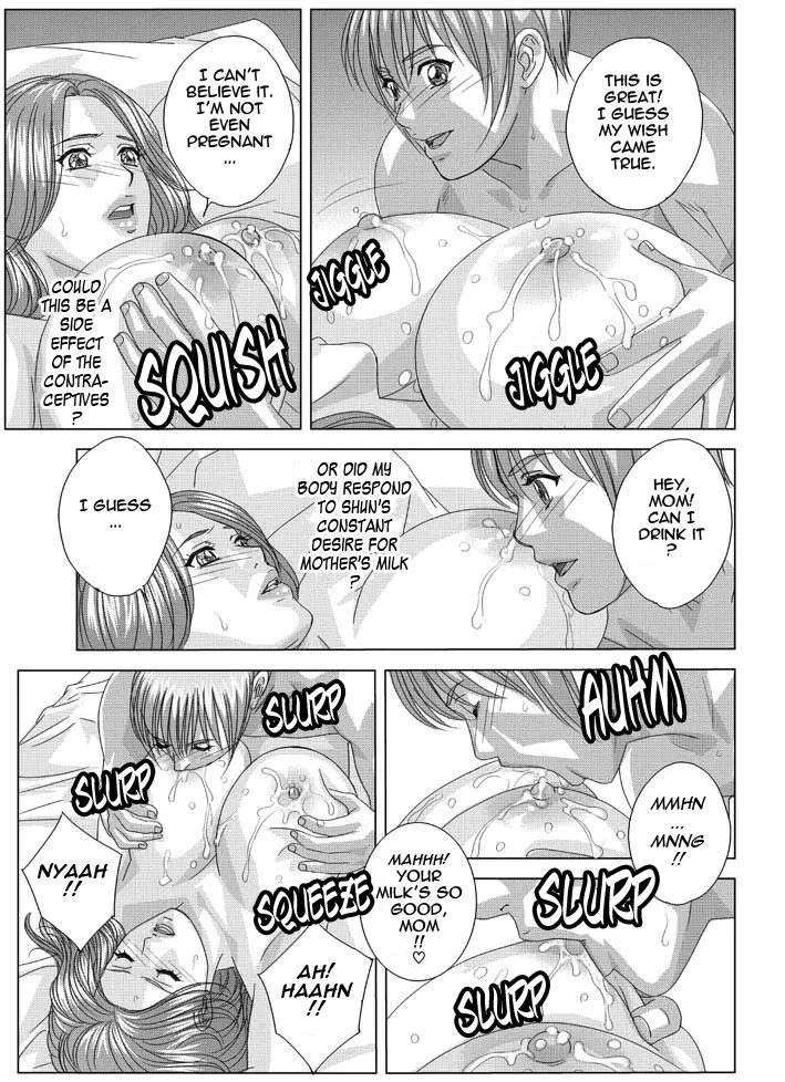 Scarlet Desire + Dear My Mother + Bonus Art page 423