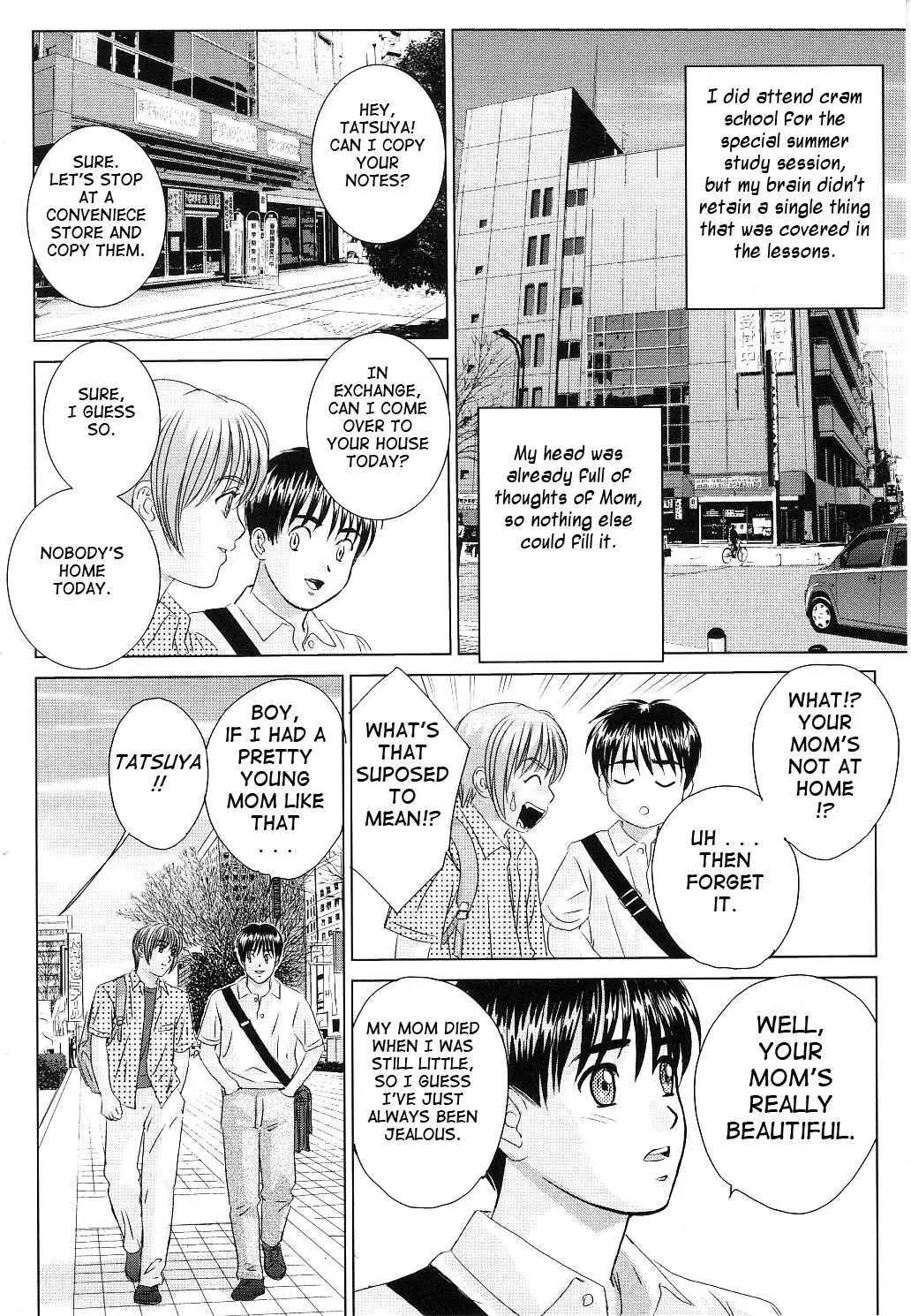 Scarlet Desire + Dear My Mother + Bonus Art page 43