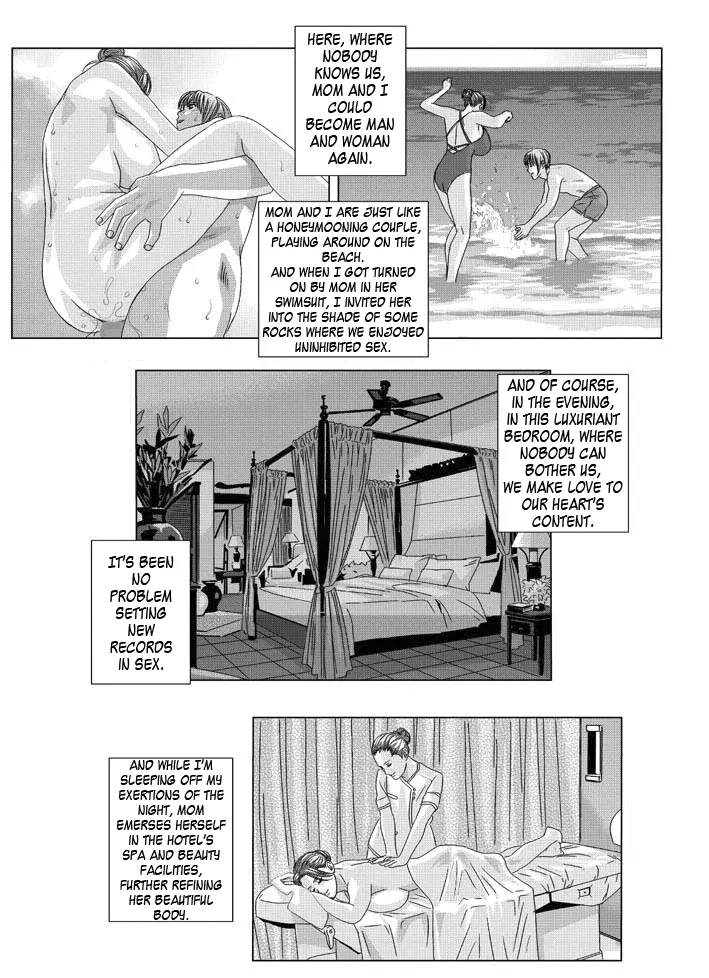 Scarlet Desire + Dear My Mother + Bonus Art page 434