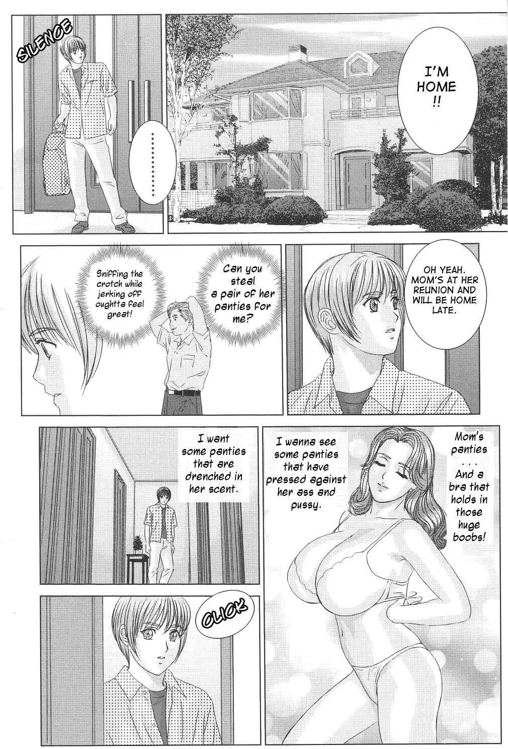 Scarlet Desire + Dear My Mother + Bonus Art page 45
