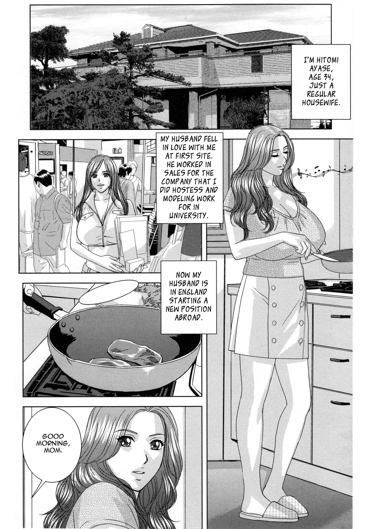 Scarlet Desire + Dear My Mother + Bonus Art page 450