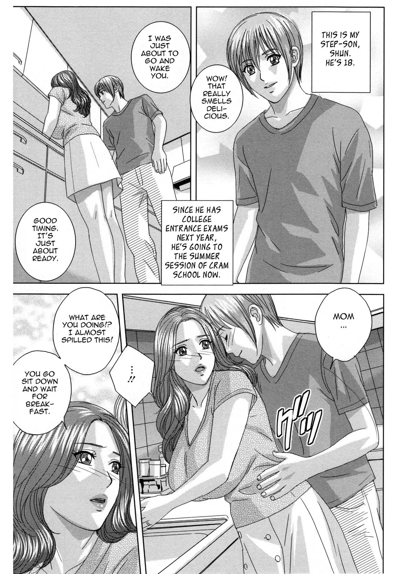 Scarlet Desire + Dear My Mother + Bonus Art page 451