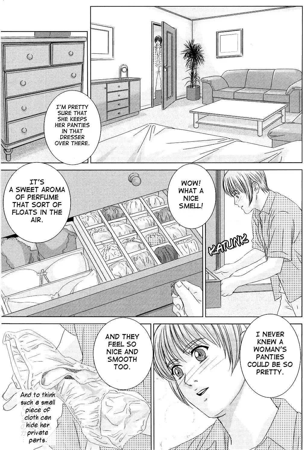 Scarlet Desire + Dear My Mother + Bonus Art page 46