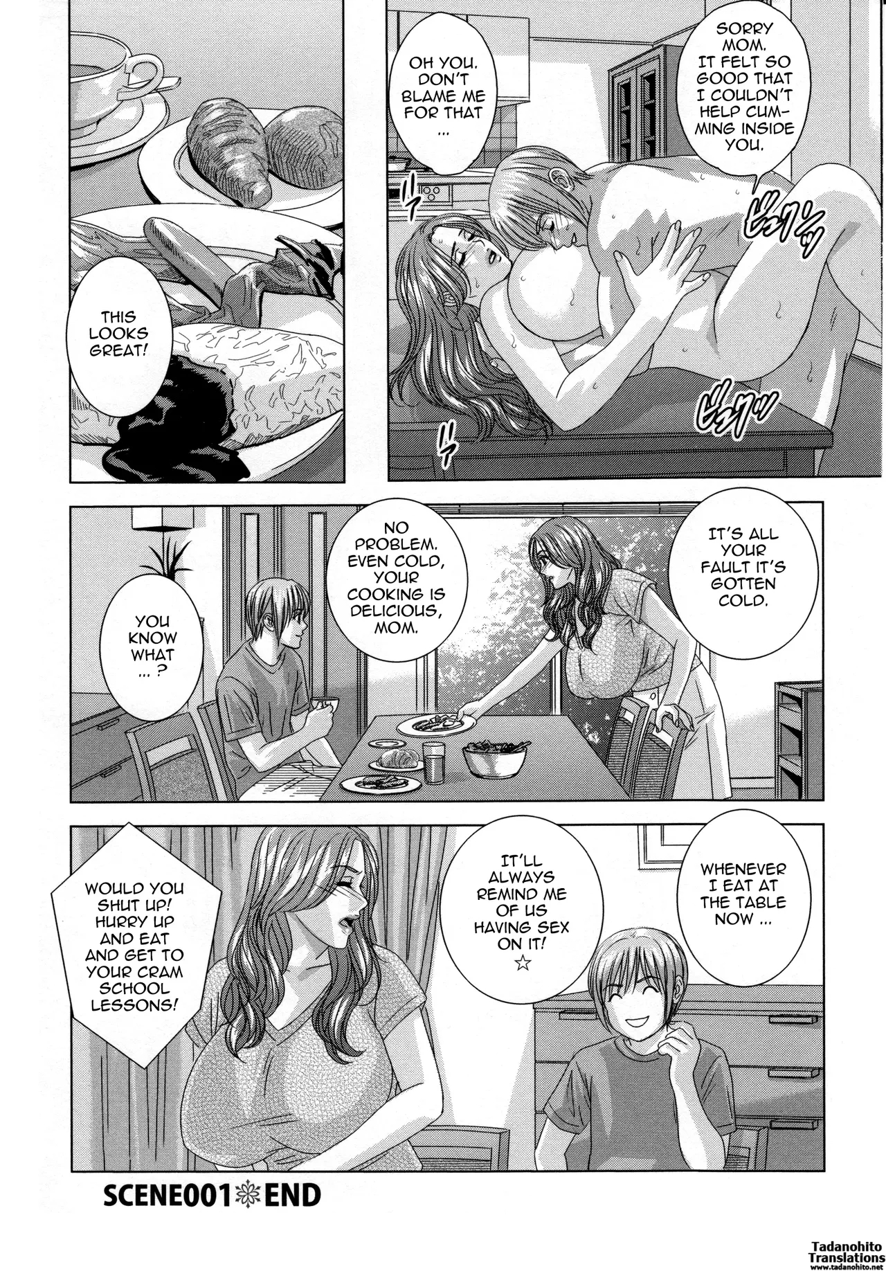 Scarlet Desire + Dear My Mother + Bonus Art page 466