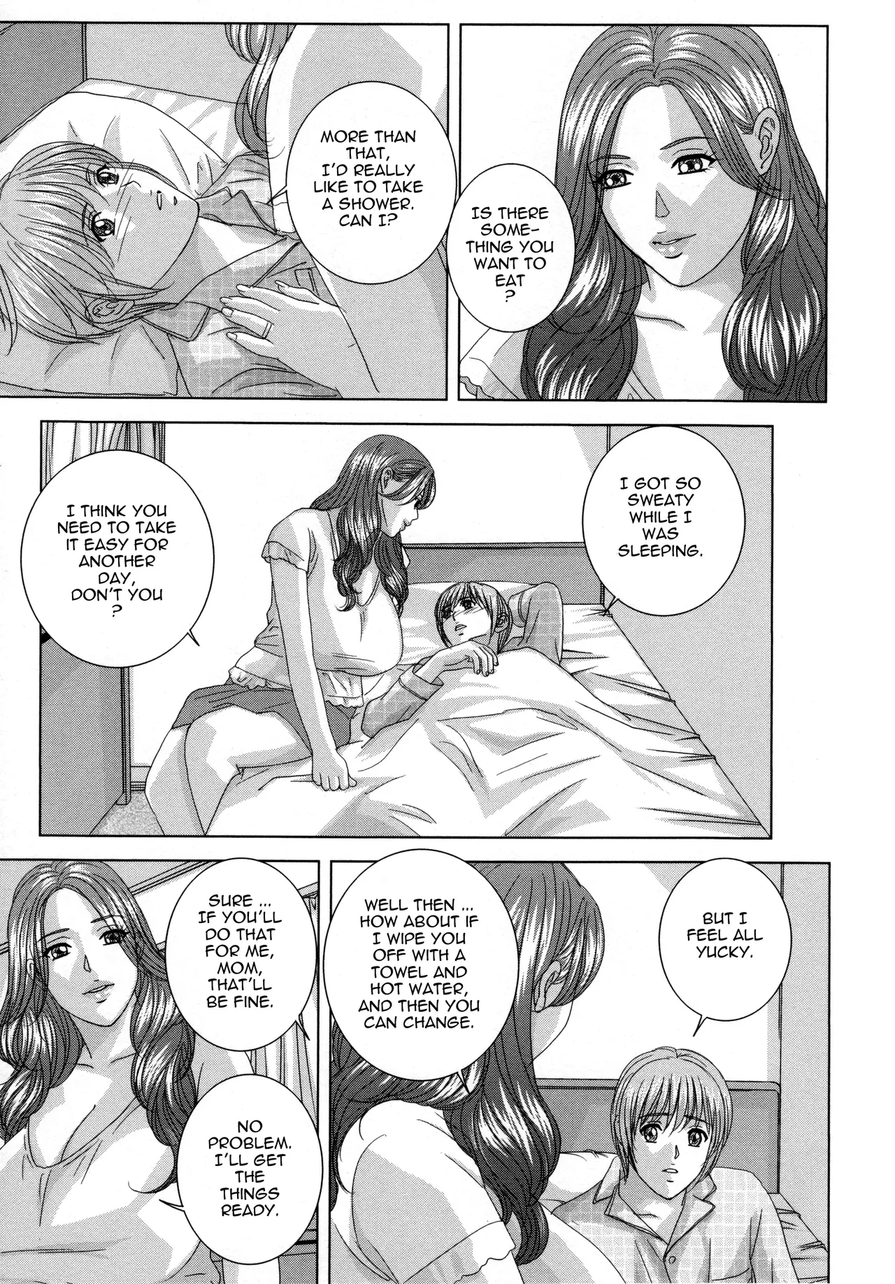 Scarlet Desire + Dear My Mother + Bonus Art page 469