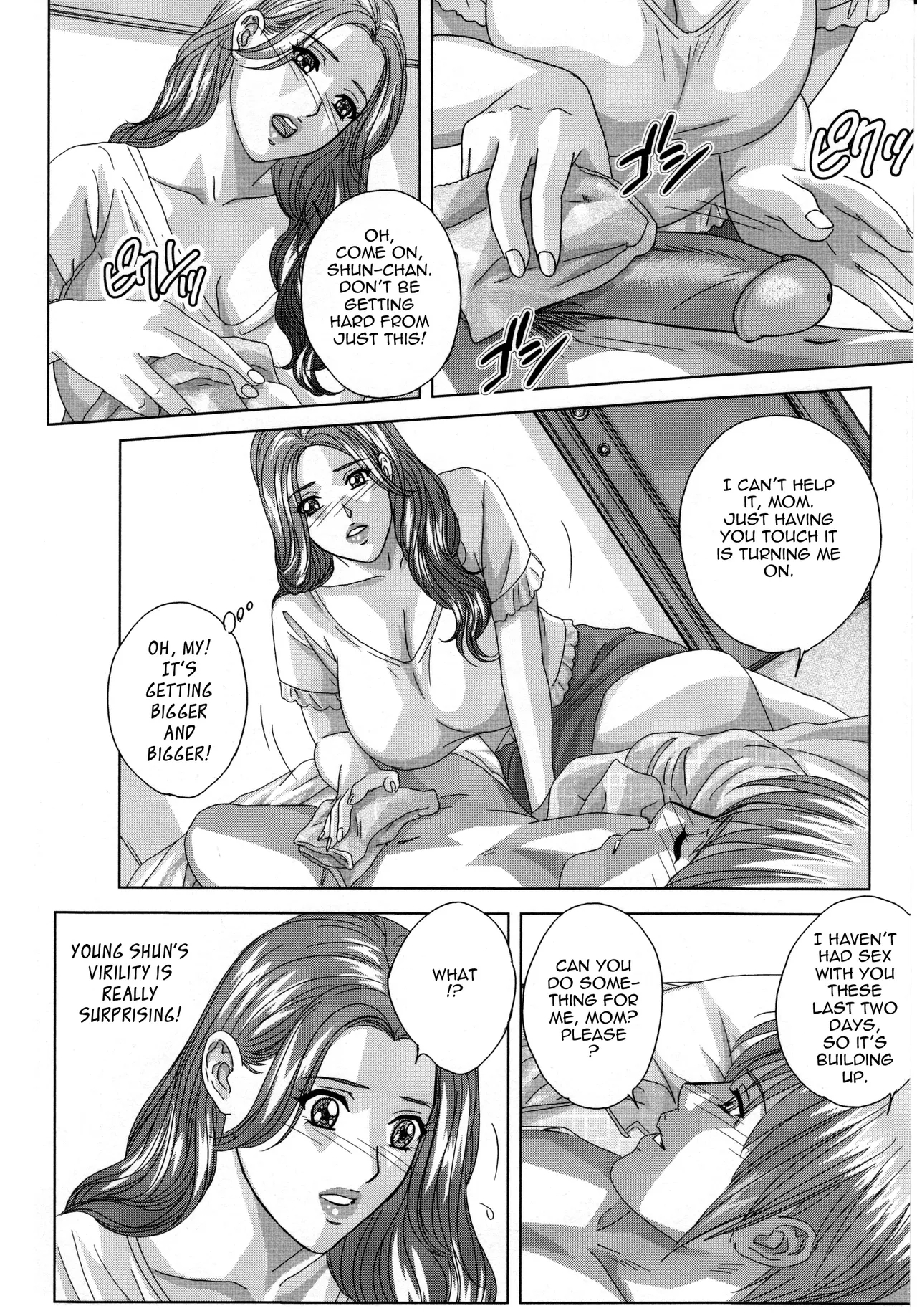 Scarlet Desire + Dear My Mother + Bonus Art page 472