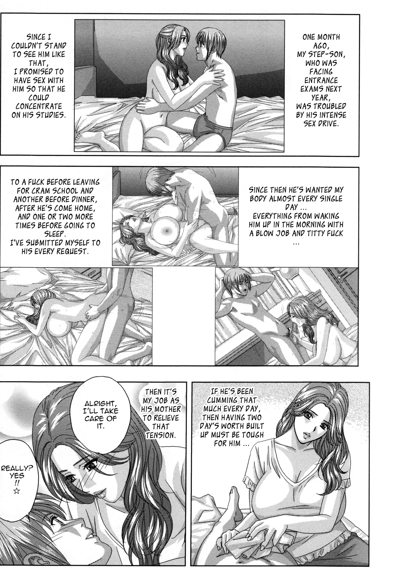 Scarlet Desire + Dear My Mother + Bonus Art page 473