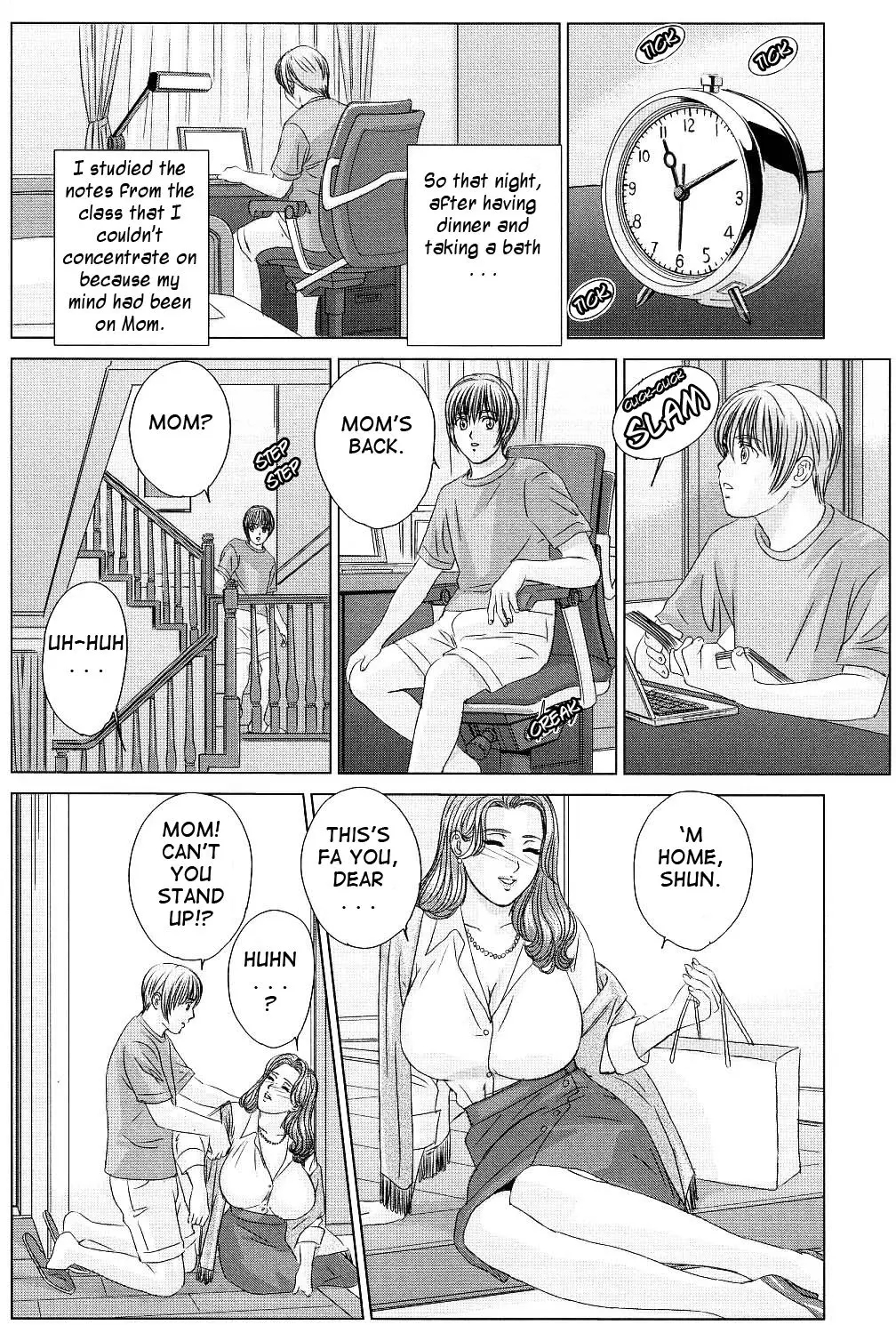 Scarlet Desire + Dear My Mother + Bonus Art page 48
