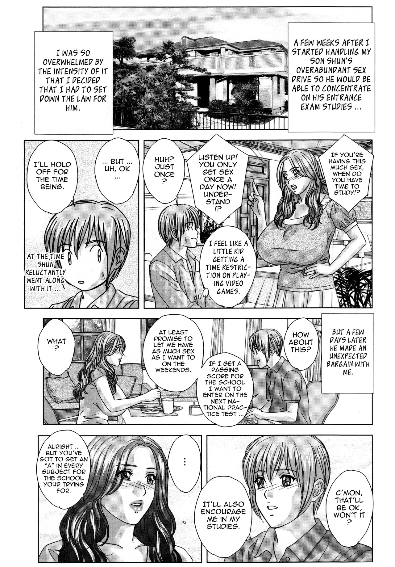 Scarlet Desire + Dear My Mother + Bonus Art page 493