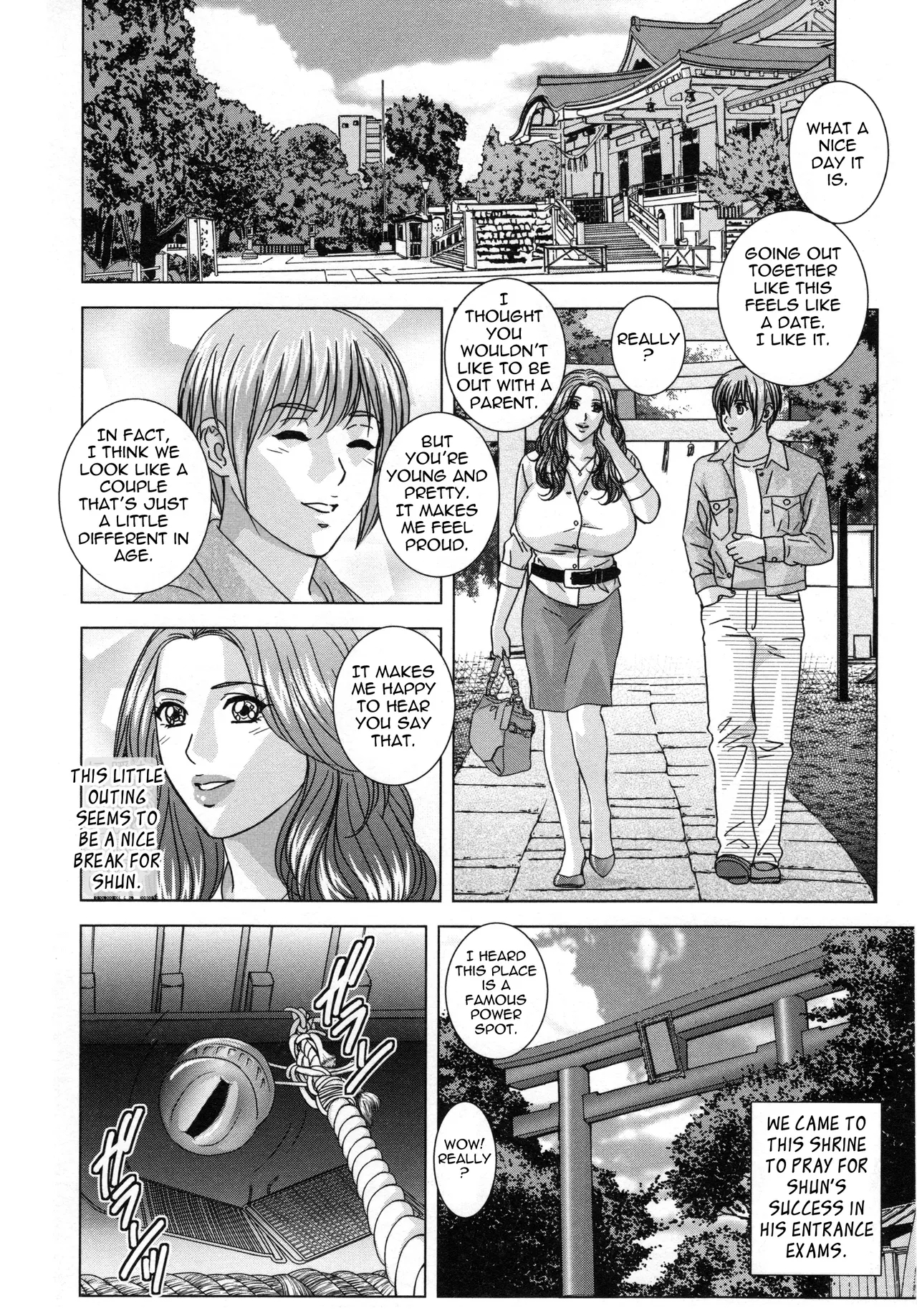Scarlet Desire + Dear My Mother + Bonus Art page 516