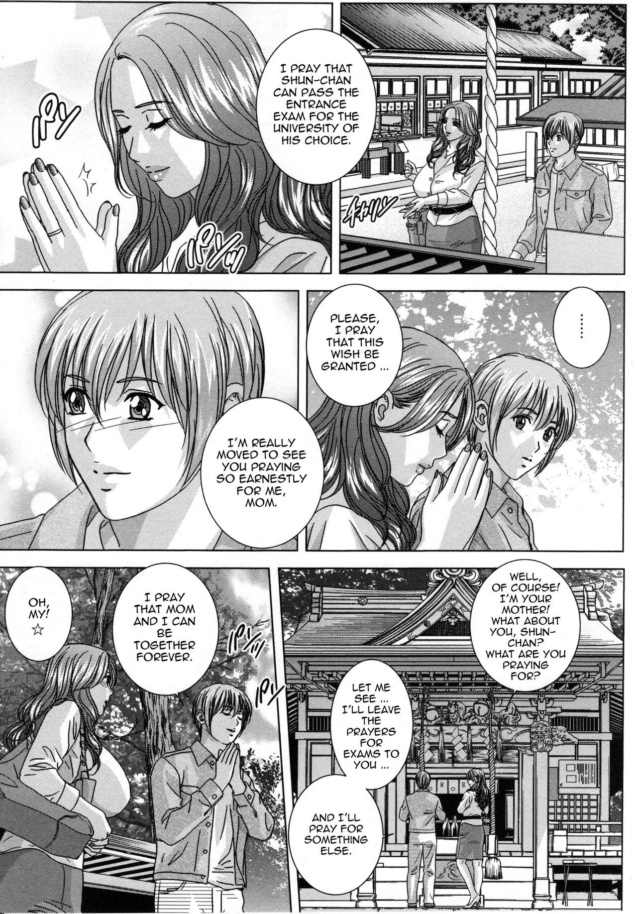 Scarlet Desire + Dear My Mother + Bonus Art page 517
