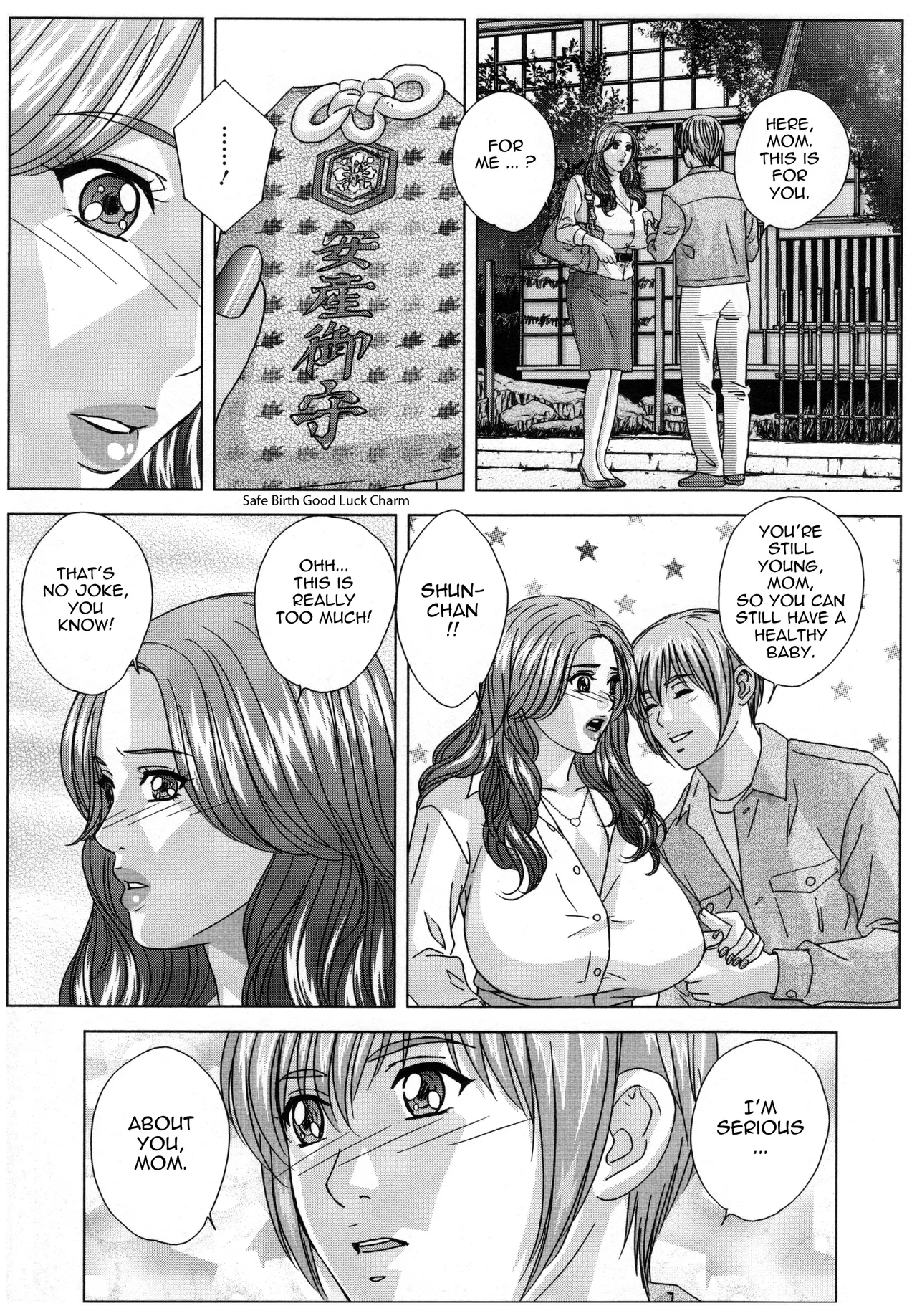 Scarlet Desire + Dear My Mother + Bonus Art page 519