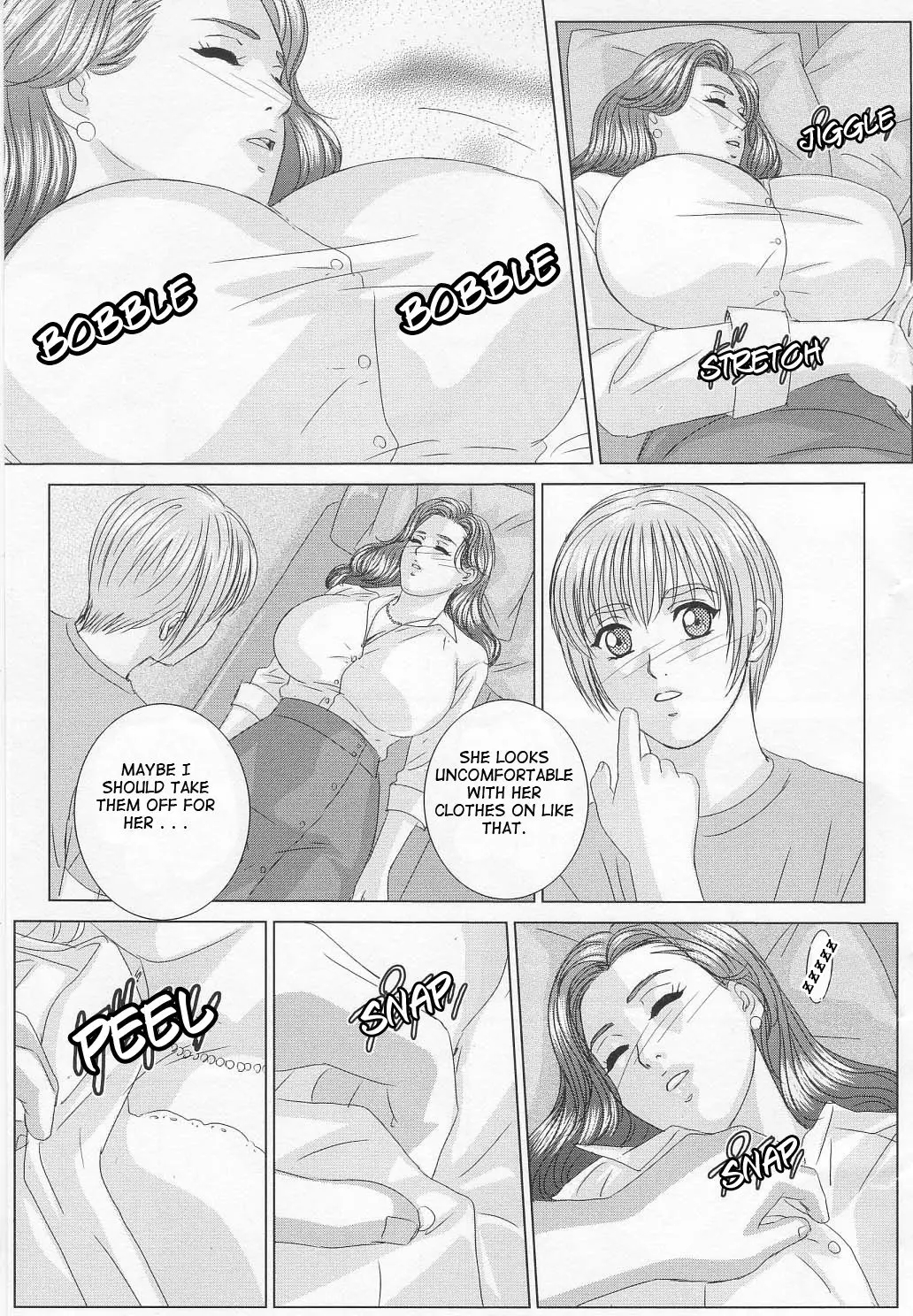 Scarlet Desire + Dear My Mother + Bonus Art page 52