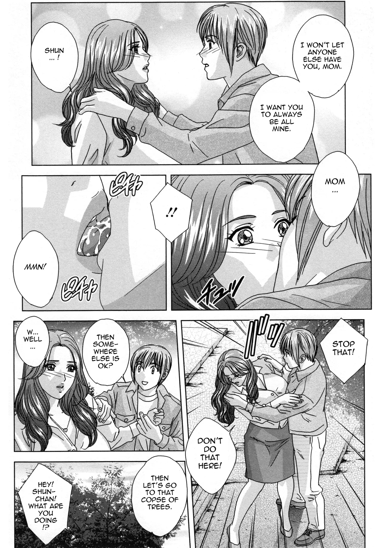 Scarlet Desire + Dear My Mother + Bonus Art page 520